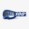 100% Unisex-Adult Accuri 2 Sunglasses, Blau, Erwachsene
