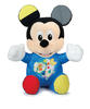 Clementoni 17206 Disney Baby – Mickey Leucht-Plüsch, Kuscheltier für Kleinkinder