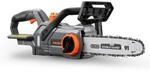 FUXTEC Akku Kettens&auml;ge 20V FX-E1KS20 Elektro Motors&auml;ge &ndash; Schwertl&auml;nge 10,