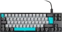 Ducky Compatible Miya Pro Moonlight TKL Gaming Tastatur f&uuml;r PC/Mac, MX-Blue,...