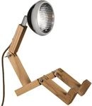Piffany Mini Mr. Wattson LED-Tischleuchte, elegantes und minimalistisches Design,