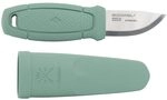 Morakniv Eldris Light Duty Messer Mint Green mit 5,4 cm Langer Edelstahlklinge aus