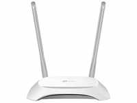 TP-Link TL-WR850N Wireless Router Fast Ethernet Single-Band (2.4 GHz) Grey,...