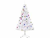HOMCOM Weihnachtsbaum künstlicher Christbaum Tannenbaum Baum 150cm mit Ständer