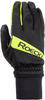 Roeckl Rofan Winter Fahrrad Handschuhe schwarz/gelb 2023: Größe: 9