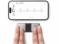 AliveCor KardiaMobile EKG-Monitor |von FDA-zugelassen | Kabelfrei| Kompatibel...