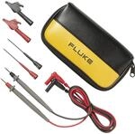 Fluke Sicherheits-Messleitungs-Set [Lamellenstecker 4mm - Pr&uuml;fspitze] 1.5m Schwarz,