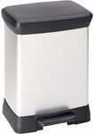CURVER 240642 DECOBIN Abfalleimer 30L sm