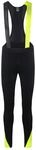 GORE WEAR Herren C5 Thermo Tr&auml;gerhose, Black/Neon Yellow, S EU