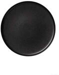 ASA 19160190 Coppa Essteller, Porzellan,&Oslash;26,5cm, Schwarz