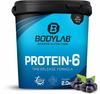 Bodylab24 Protein-6 Blaubeere 2kg / Mehrkomponenten Protein-Pulver,...