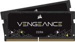 Corsair Vengeance SODIMM 32GB (2x16GB) DDR4 2933MHz C19 Speicher f&uuml;r