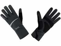 GORE WEAR C5 Unisex Fahrrad-Handschuhe GORE-TEX, Größe: 5, Farbe: Schwarz