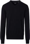 CASAMODA Pullover Uni Schwarz L