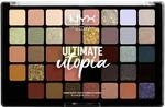 NYX Professional Makeup Lidschattenpalette, Ultimate Shadow Palette, Gepresster Puder