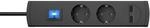 Kopp UNOversal&reg; Plus 2-Fach Steckdosenleiste + 2X USB-Anschluss 1,4m, Schalter &