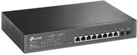 TP-Link TL-SG2210MP 8 Port Gigabit Smart PoE Switch mit 2 SFP-Slots, 8 PoE+ Ports mit
