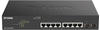 D-Link DGS-1100-10MPV2/E, 10-Port Layer 2 Gigabit PoE Smart Switch (8 x 10/100/1000
