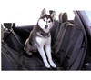 Walser Autoschondecke Hund Rücksitz Nero, Universal Auto Hundedecke Rücksitz,