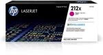HP 212X (W2123X) Magenta Original Toner mit hoher Reichweite Color LaserJet