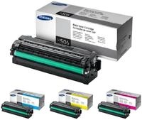 CLT-K506L/ELS Samsung Original Toner schwarz/Cyan/Gelb/Magenta (Hohe...