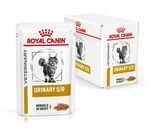 Veterinary Urinary S/O | Nassfutter f&uuml;r Katzen | 12 x 85 g | In So&szlig;e | Royal...