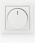 Busch-Jaeger 6523 UJ-914-102 Busch-Drehdimmer LED, Komplettset Balance SI