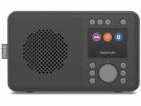 Pure DAB+ tragbares DAB+ Radio mit Bluetooth 5.0 (DAB/DAB+ und UKW Radio TFT