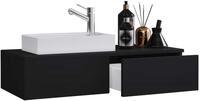 2-TLG Set | Waschplatz f&uuml;r G&auml;ste WC | G&auml;stebad | Waschtisch Toilette | Badm&ouml;bel