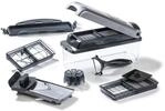 Genius Nicer Dicer Plus (12 Teile) Gem&uuml;seschneider Zwiebelschneider Pommesschneider