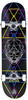 Enuff Skateboards Geo Skull Complete Skateboard, Erwachsene, Unisex, Mehrfarbig