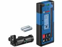 Bosch Professional Laser-Empfänger LR 60 (Empfängerhalterung RB 60, 2 AA Batterien,