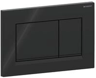 Geberit, Sigma30 115.883.DW.1 Bet&auml;tigungsplatte 1 Menge, schwarz