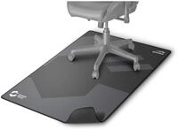 Speedlink GROUNID Floorpad - Bodenschutzmatte, Fu&szlig;bodenschutz f&uuml;r B&uuml;rostuhl,