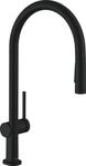 hansgrohe Talis M54 - K&uuml;chenarmatur mit Brause ausziehbar, 2 Strahlarten, Wasserhahn