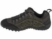 Merrell Mens J559595_41 Trekking Shoes, Schwarz Castel Rock,41 EU