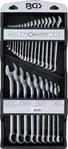 BGS 30100 | Maul-Ringschl&uuml;ssel-Satz | 25-tlg. | SW 6 - 32 mm | im Displaykoffer 