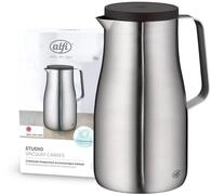 alfi STUDIO TT Isolierkanne 1,00 l, 12 h hei&szlig;, Edelstahl matt