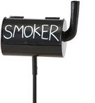 Spetebo Aschenbecher Smoker mit Erdspie&szlig; - 115 cm - Ascher Stehascher