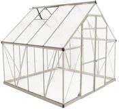 Canopia by Palram Gew&auml;chshaus gross Balance 8x8 Treibhaus 247x244 cm Aluminium