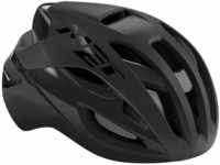 MET Rivale Helm schwarz Kopfumfang L | 58-61cm 2021 Fahrradhelm