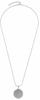 Leonardo Tosca X-Mas Special Halskette aus Edelstahl 1 Stück, Lange silberfarbene