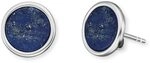 Engelsrufer Damen Ohrstecker Creole aus Sterling Silber mit Kraftstein,