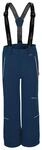 Trollkids Kids Holmenkollen Snow Pants Slim Fit 140, Mystic Blue