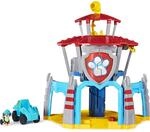 PAW Patrol Dino Rescue Hauptquartier-Spielset mit Ger&auml;uschen sowie exklusiver