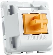 Glorious Gaming 36x Panda Mechanical Keyboard Switches (Taktil) - f&uuml;r alle