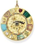 THOMAS SABO Anh&auml;nger Amulett magische Gl&uuml;ckssymbole 925 Sterlingsilber, 750