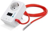 UTS 125 digitaler Temperaturschalter (Temperaturregler) mit F&uuml;hler, K&uuml;hlen &