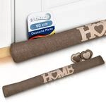 Beautissu Zugluftstopper Windstopper als T&uuml;rvorleger Haust&uuml;r Rolle | 90cm...