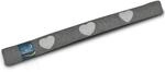 Beautissu Zugluftstopper Windstopper als T&uuml;rvorleger Haust&uuml;r Rolle | 90cm...